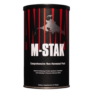 Universal Nutrition Animal M-Stak Comprehensive Non-Hormonal Supplement, Pack of 21's