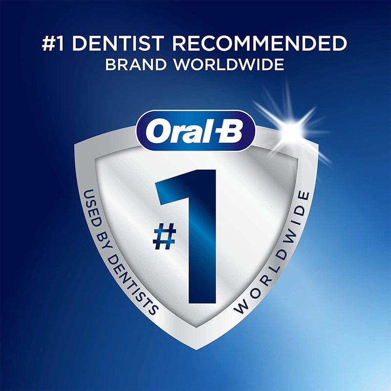 Oral-B 3D White Fresh 40 Medium Toothbrush, Assorted Pack of 1+1