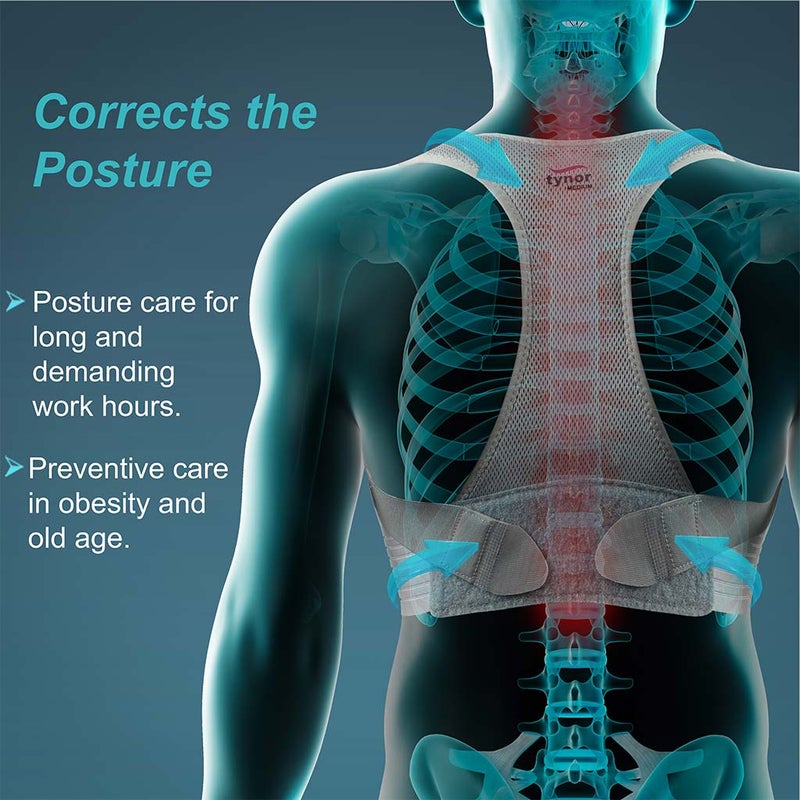 Tynor Posture Control Brace Child 1's