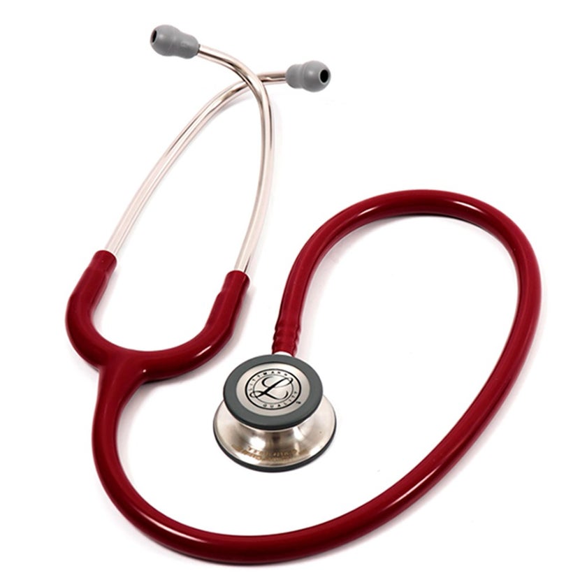 3M Littmann Classic III Stethoscope Burgundy 5627