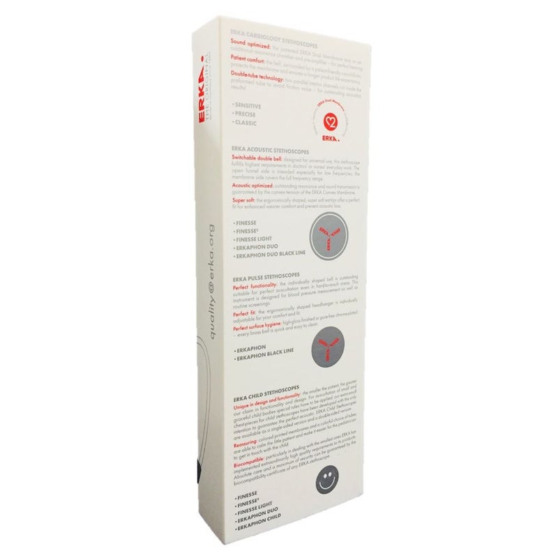 Erka Erkaphon Duo Child Stethoscope Anthracite