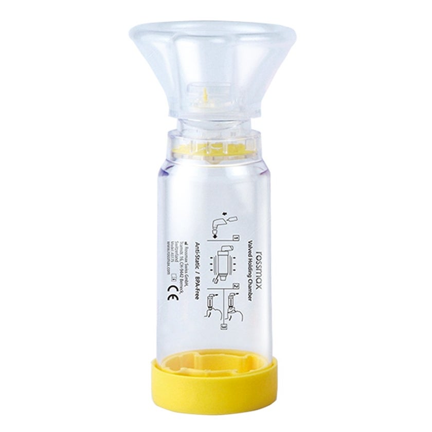 Rossmax AS175 Infant Aero Spacer Mask With Valved Holding Chamber