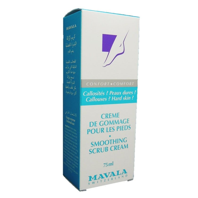 Mavala Smoothing Scrub Cream for Feet 75ml