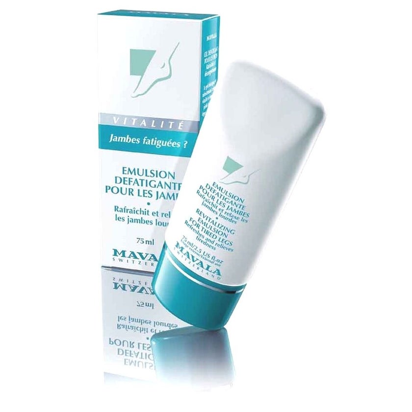 Mavala Revitalizing Emulsion For Tired Legs 75ml