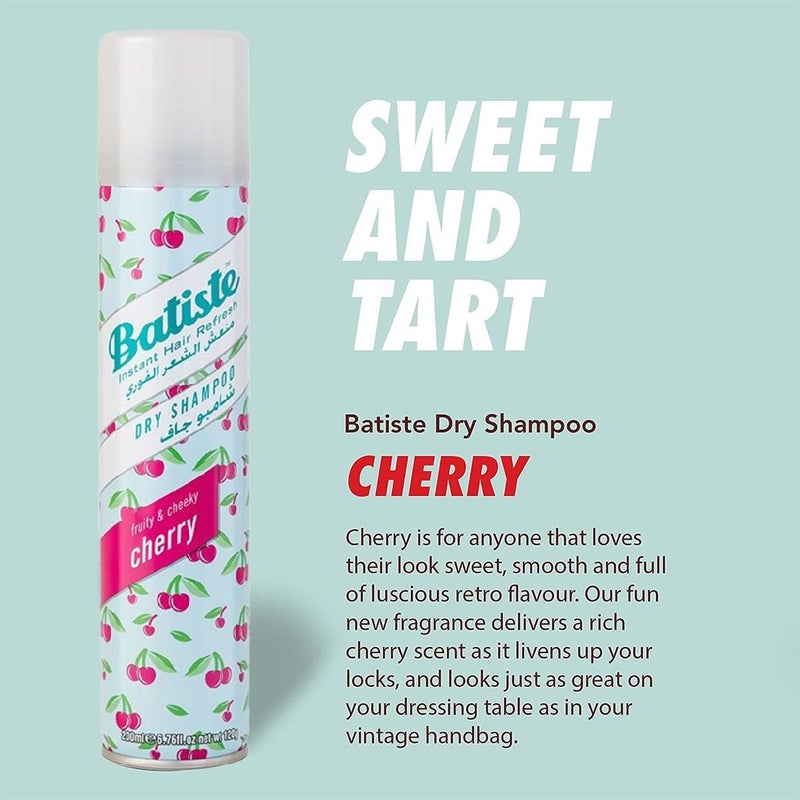 Batiste Dry Shampoo Cherry 200 mL