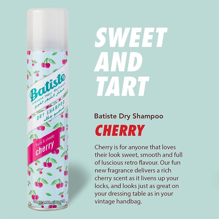 Batiste Dry Shampoo Cherry 200ml