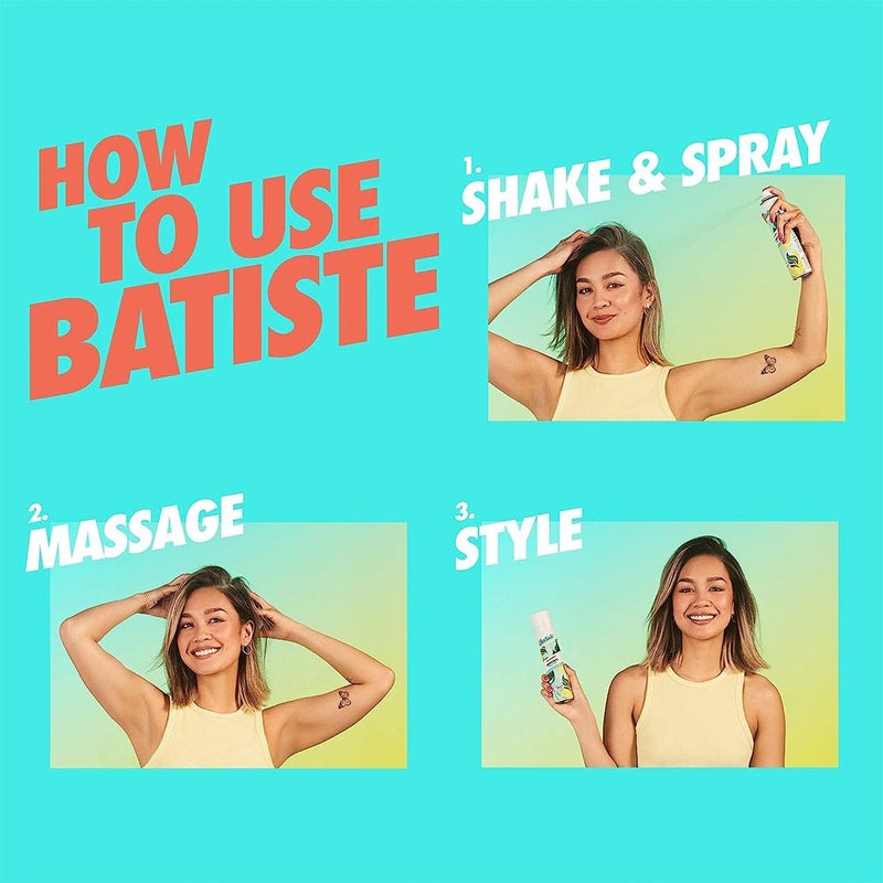 Batiste Dry Shampoo Cherry 200 mL