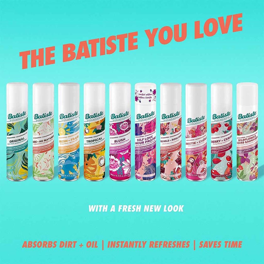 Batiste Dry Shampoo Cherry 200ml
