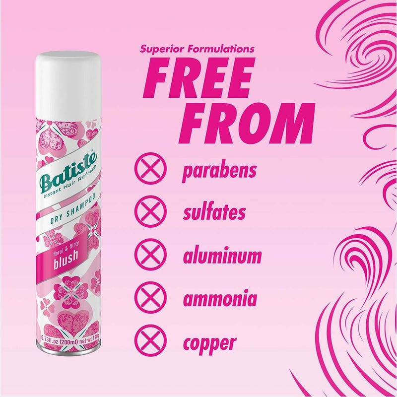 Batiste Dry Shampoo Blush 200 mL