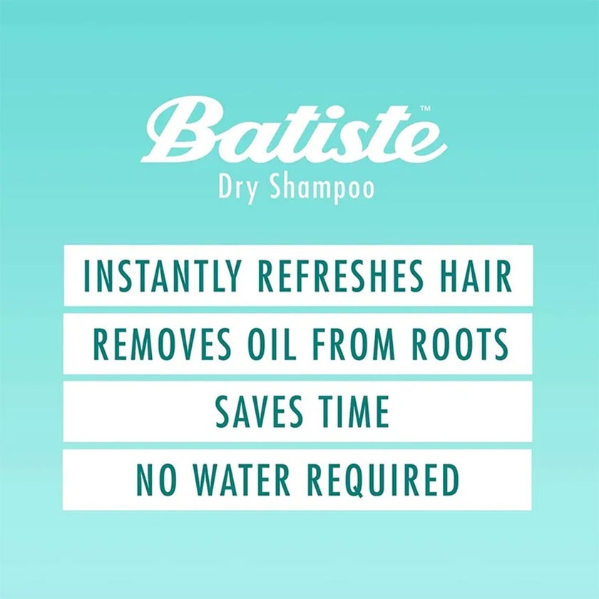 Batiste Dry Shampoo Original 200ml