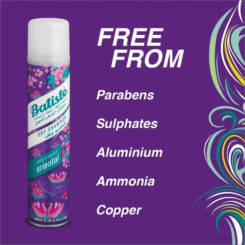 Batiste Dry Shampoo Oriental 200 mL