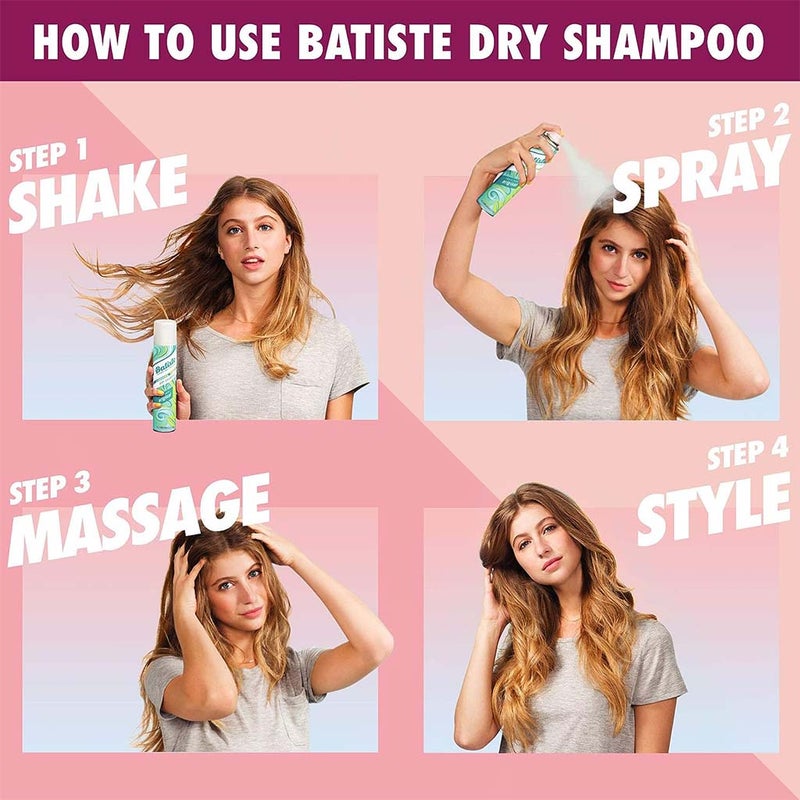 Batiste Dry Shampoo Floral 200 mL