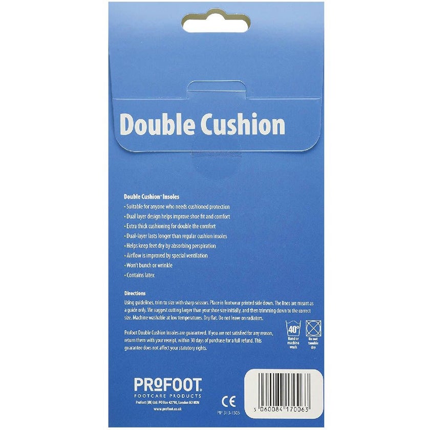 Profoot Double Cushion Insoles