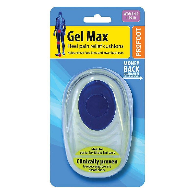 Profoot Gel Max Heel Cushions Women