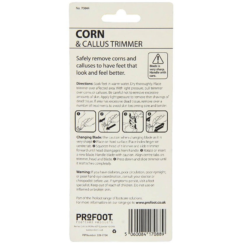 Profoot Corn & Callus Trimmer