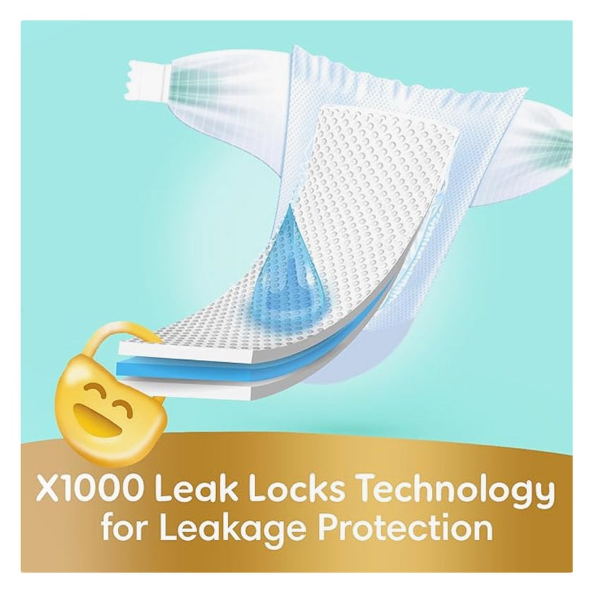 Pampers Ultimate Comfort Newborn Diapers, Size 0, For Below 2.5Kg, Pack of 30's