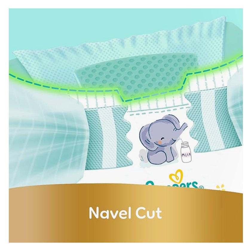 Pampers Ultimate Comfort Newborn Diapers, Size 0, For Below 2.5Kg, Pack of 30's