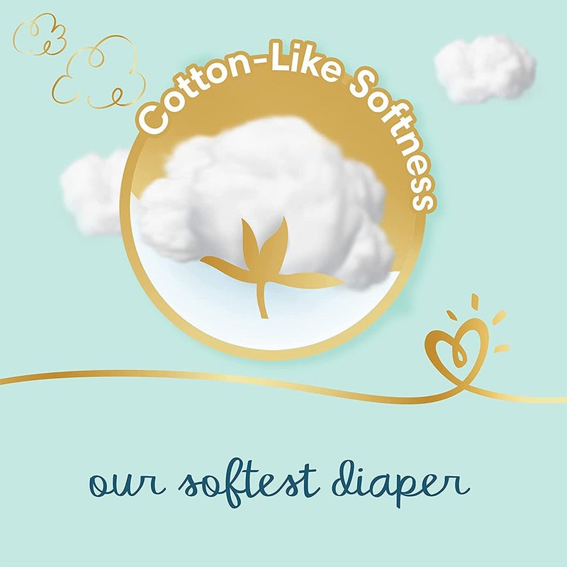 Pampers Premium Care Newborn Diapers, Size 2, 3-8Kg, Pack of 46's