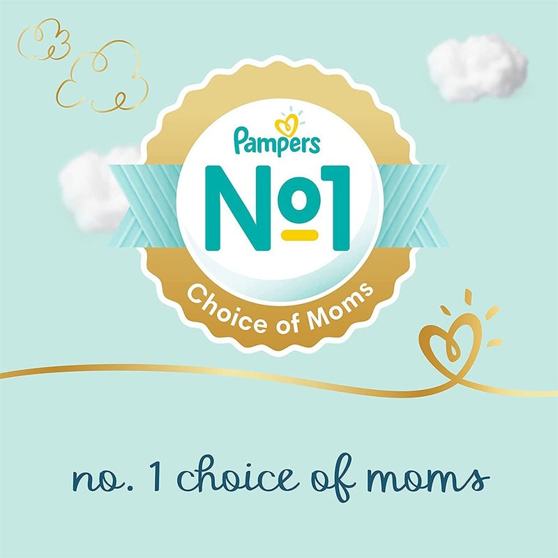 Pampers Premium Care Newborn Diapers, Size 2, 3-8Kg, Pack of 46's