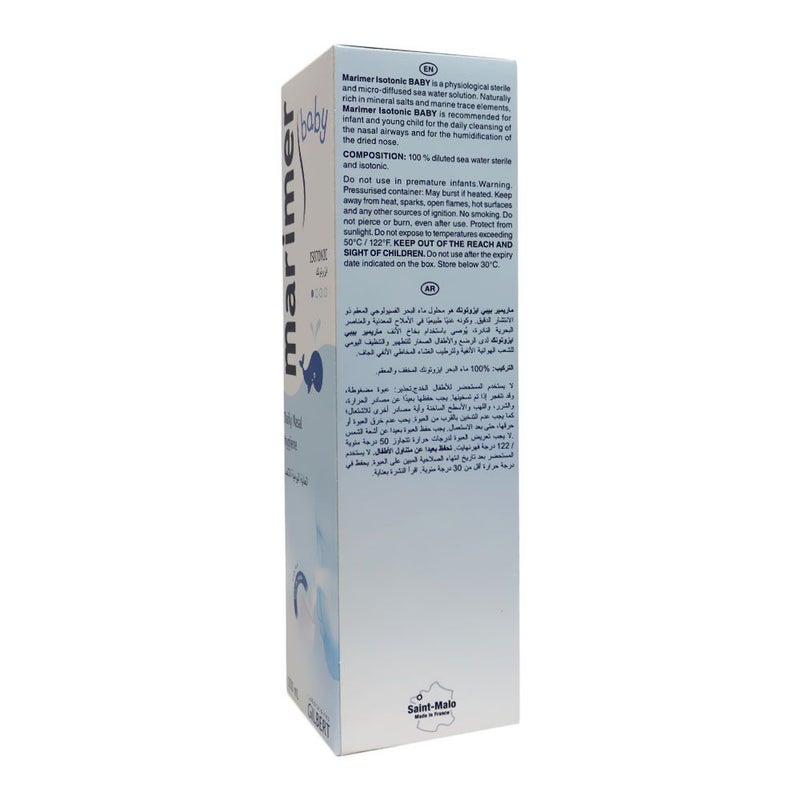 Gilbert Marimer Isotonic Baby Nasal Spray 100 mL