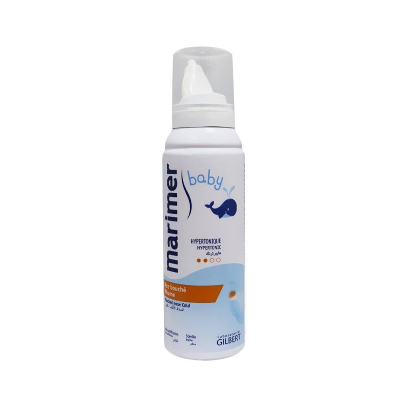 Gilbert Marimer Hypertonic Saline Baby Nasal Spray 100 mL
