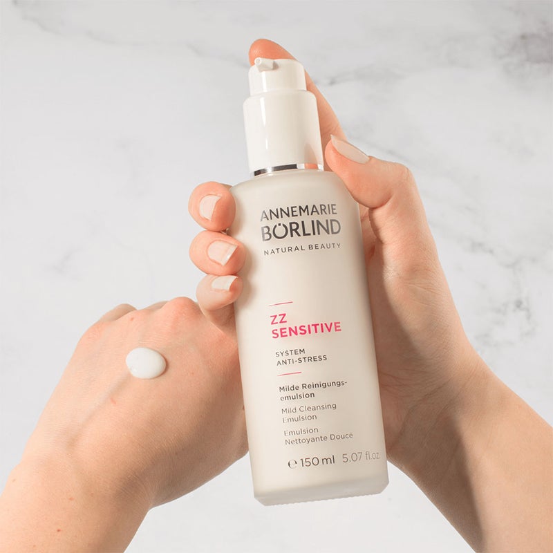 Annemarie Borlind ZZ Sensitive Mild Cleansing Emulsion 150ml