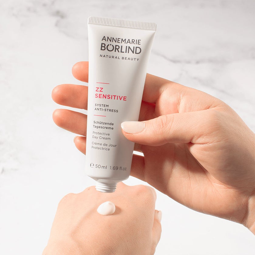 Annemarie Borlind ZZ Sensitive Protective Day Cream, Anti-Stress 50ml