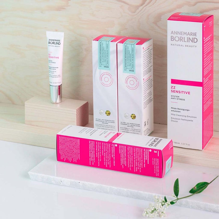 Annemarie Borlind ZZ Sensitive Fortifying Night Cream, Anti-Stress 50ml