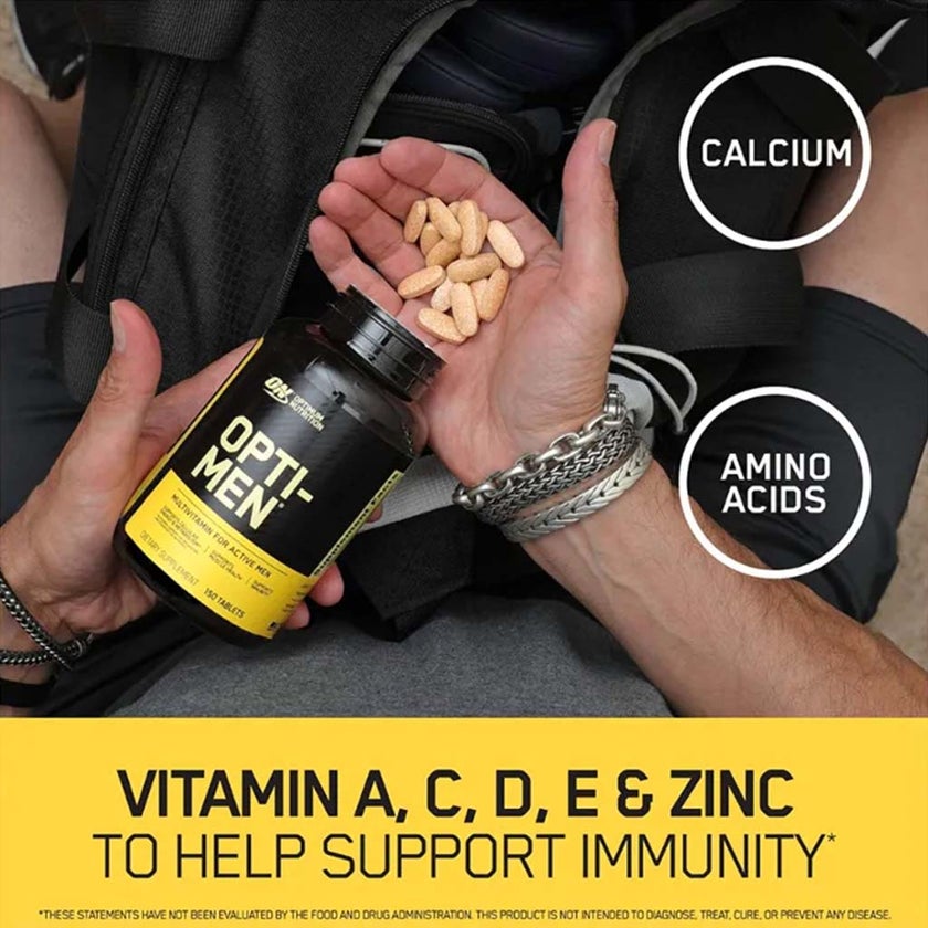 Optimum Nutrition Opti-Men Tablets, Pack of 150's