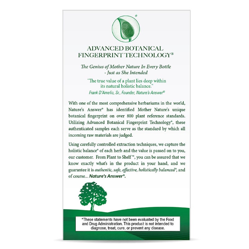 Nature's Answer UT Answer 1955mg Vegan Capsules For Urinary Tract Health, Pack of 90's