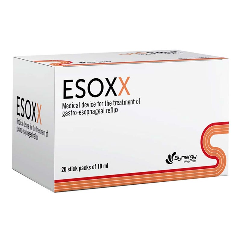 Synergy Esoxx Sachets 10ml For Acid Reflux, Pack of 20's