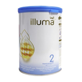 Illuma Stage 2 Infant Milk Formula For 6 To 12 Months 400g