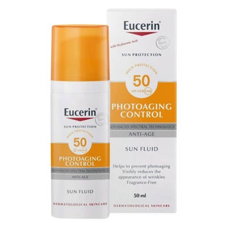 Eucerin Photo Aging Control SPF50 Anti-Age Sunscreen Fluid 50ml