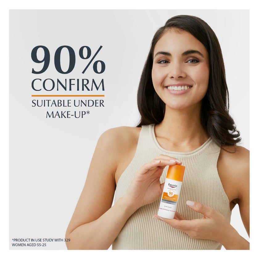 Eucerin Photo Aging Control SPF50 Anti-Age Sunscreen Fluid 50ml