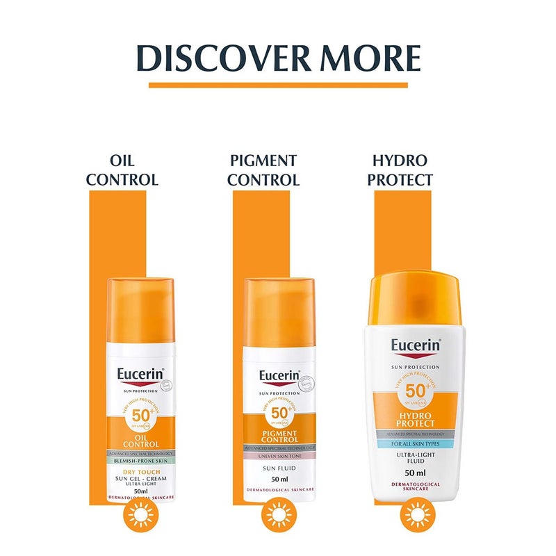 Eucerin Sun Photo-aging Control Sunscreen Anti-Aging Sun Fluid SPF50 50ml