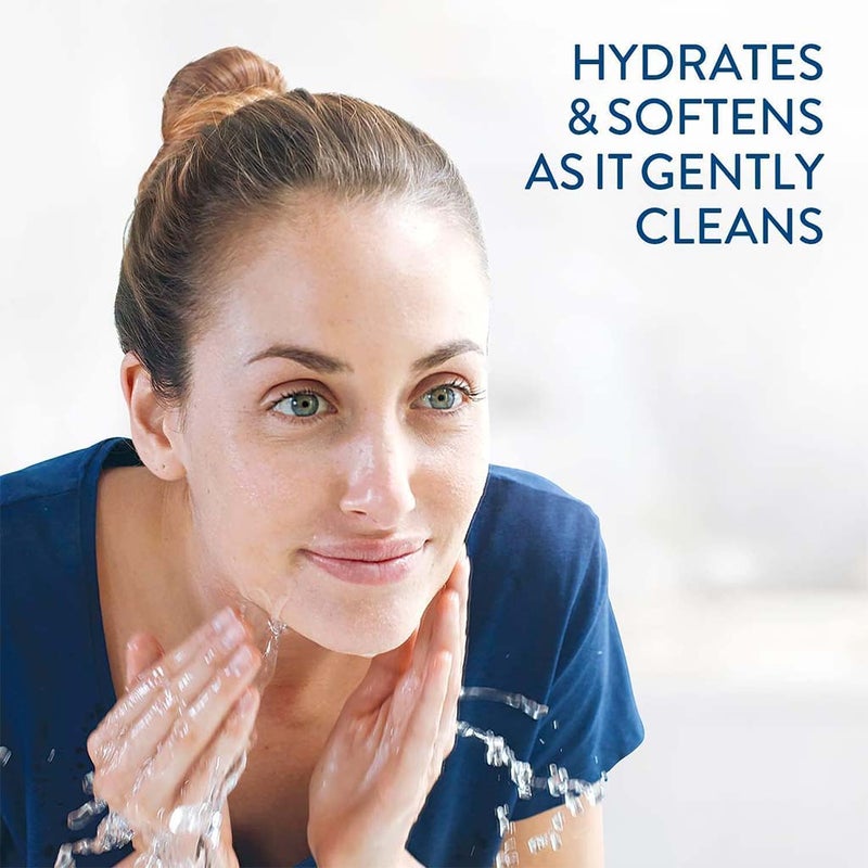 Cetaphil Gentle Skin Cleanser, Face & Body Wash For Men & Women With Dry to Normal and Sensitive Skin, Unscented, 500ml