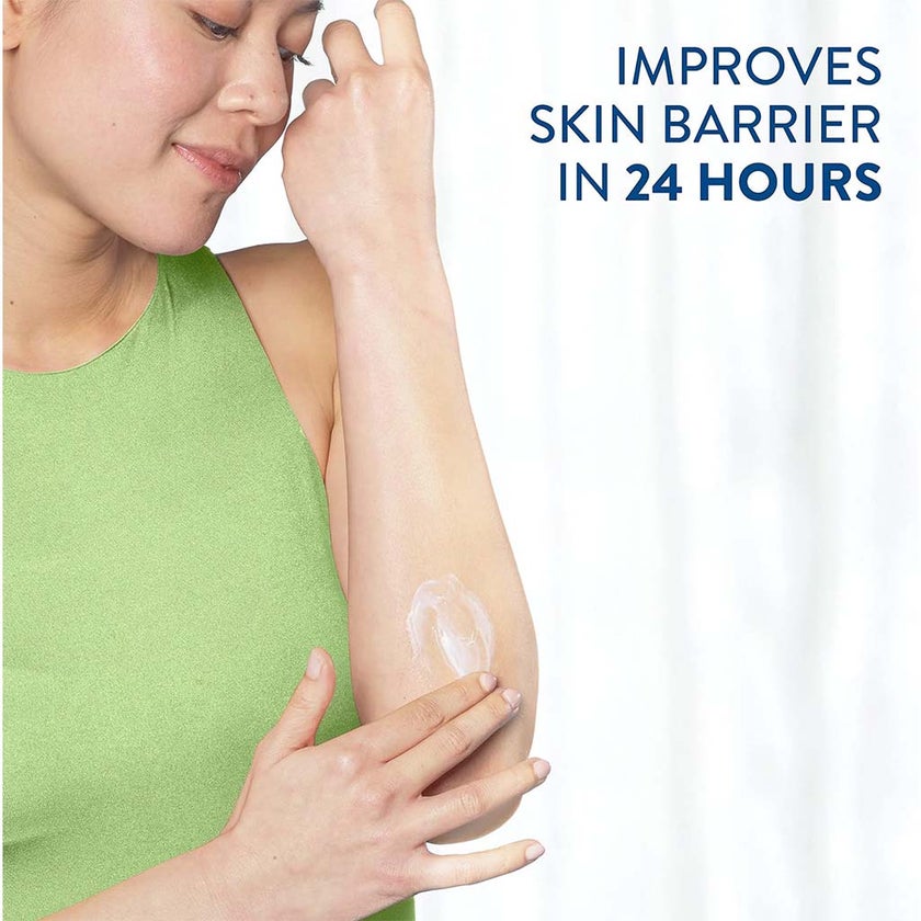 Cetaphil Moisturizing Lotion, Face & Body Moisturizer For Men & Women With Normal to Dry Sensitive Skin, Unscented, 236ml