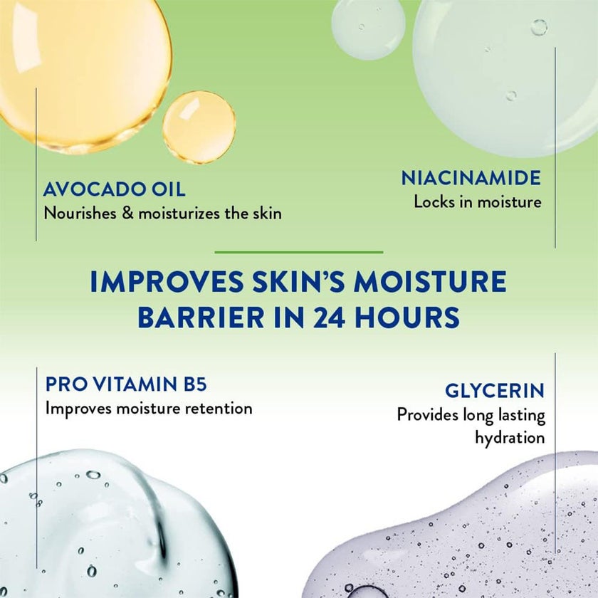 Cetaphil Moisturizing Lotion, Face & Body Moisturizer For Men & Women With Dry to Normal and Sensitive Skin, Unscented, 500ml