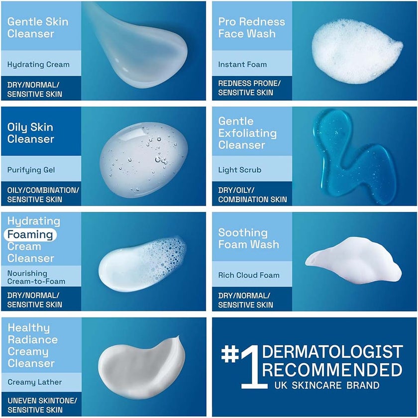 Cetaphil Gentle Face & Body Cleansing Bar For Men & Women With Dry to Normal Sensitive Skin, Unscented, 127g