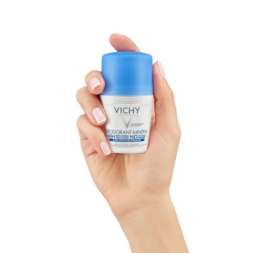 Vichy 48 Hours Anti-Odour Mineral Deodorant Roll-On 50ml