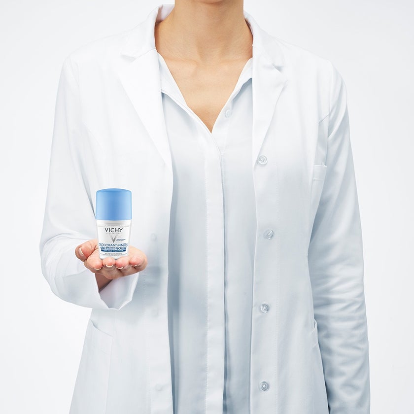 Vichy 48 Hours Anti-Odour Mineral Deodorant Roll-On 50ml