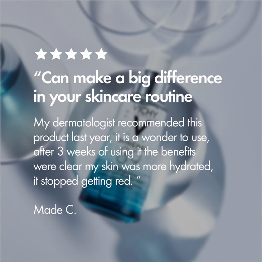 Vichy Mineral 89 Fortifying & Plumping Daily Serum For All Skin Types With Hyaluronic Acid 50ml