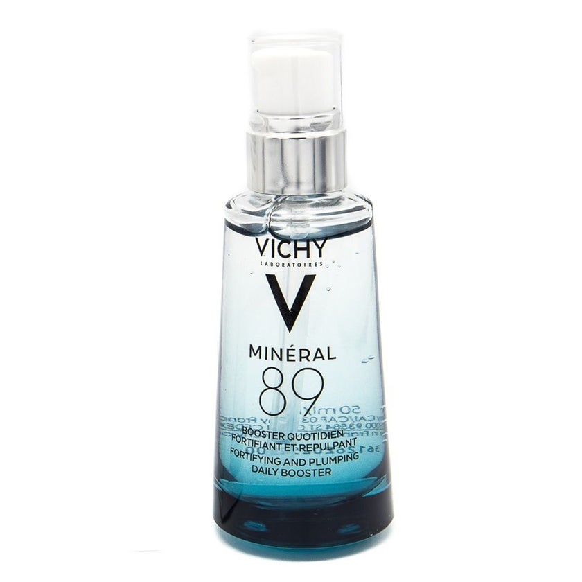 Vichy Mineral 89 Fortifying & Plumping Daily Serum For All Skin Types With Hyaluronic Acid 50ml