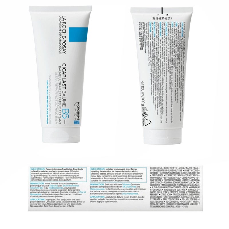 La Roche Posay Cicaplast Baume B5+ Ultra Repairing Soothing Balm 100ml