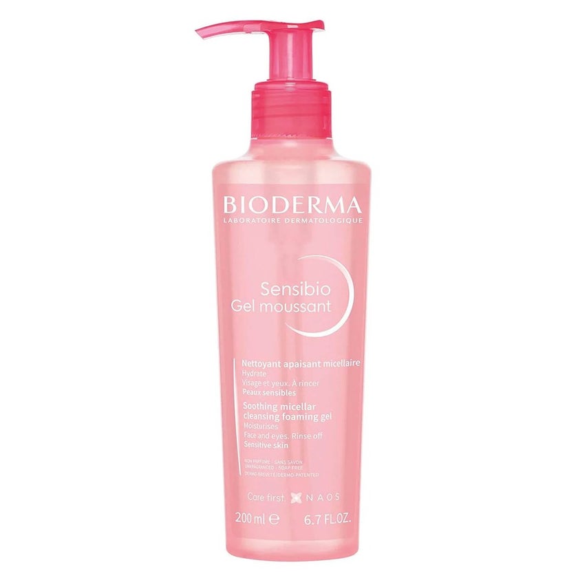 Bioderma Sensibio Soothing Micellar Cleansing Foaming Gel 200ml