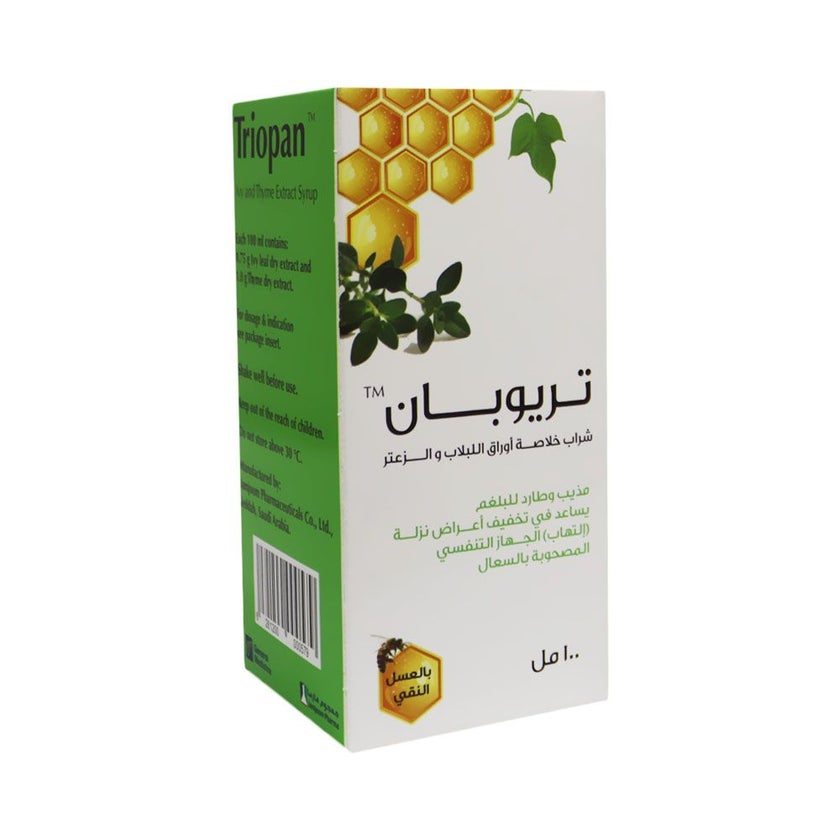 Triopan Syrup 100ml