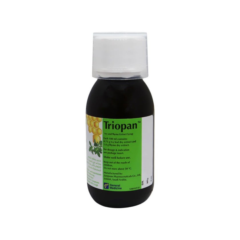 Triopan Syrup 100ml