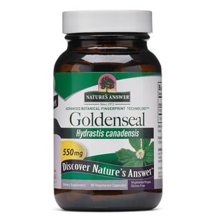 Nature's Answer Goldenseal 550 mg Vegetarian Capsules 50's