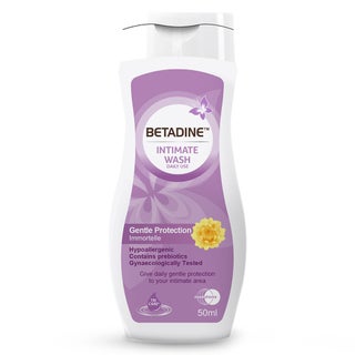 Betadine Daily Use Feminine Intimate Wash Gentle Protection, lmmortelle 50ml