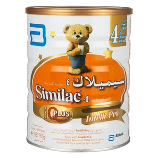 Similac IQ Plus Intelli Pro Stage 4 Growing Up Children's Milk Formula For 3+ Years 900g
